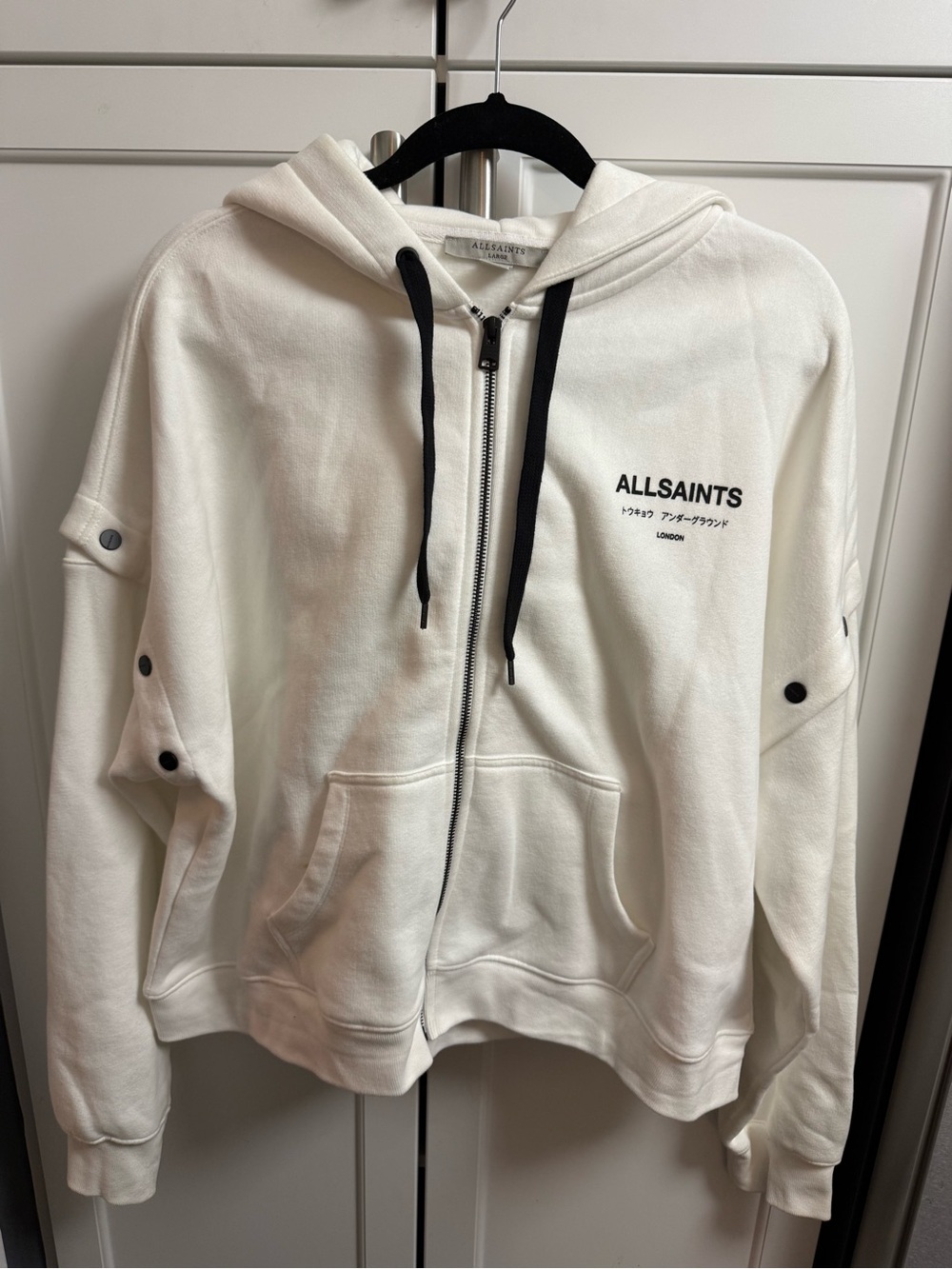 AllSaints Amore Amphie Hoodie